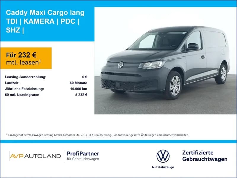 Volkswagen Caddy Maxi