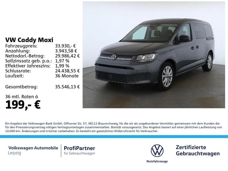 Volkswagen Caddy Maxi