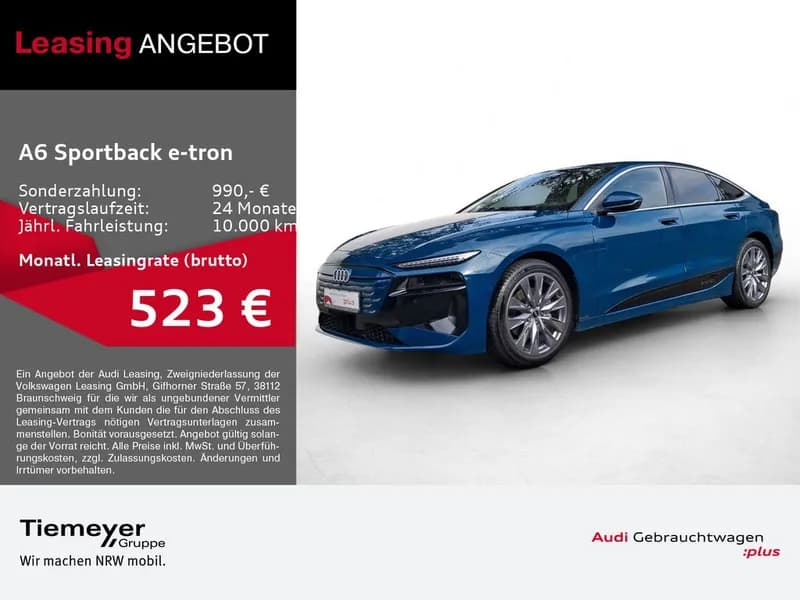 Audi A6 e-tron