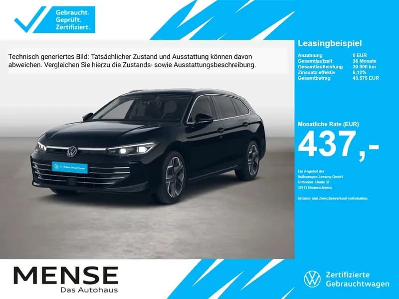 Volkswagen Passat Variant