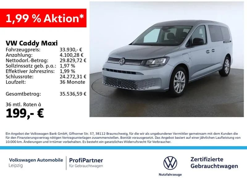 Volkswagen Caddy Maxi