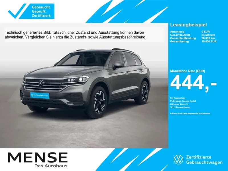 Volkswagen Touareg