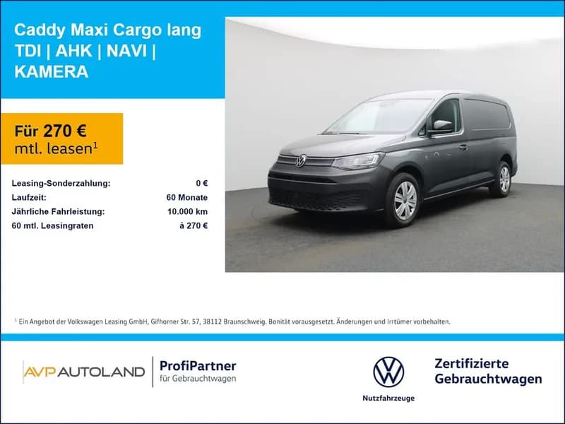 Volkswagen Caddy Maxi
