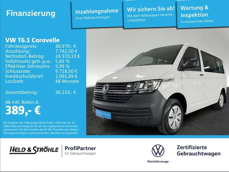 Volkswagen T6 Caravelle