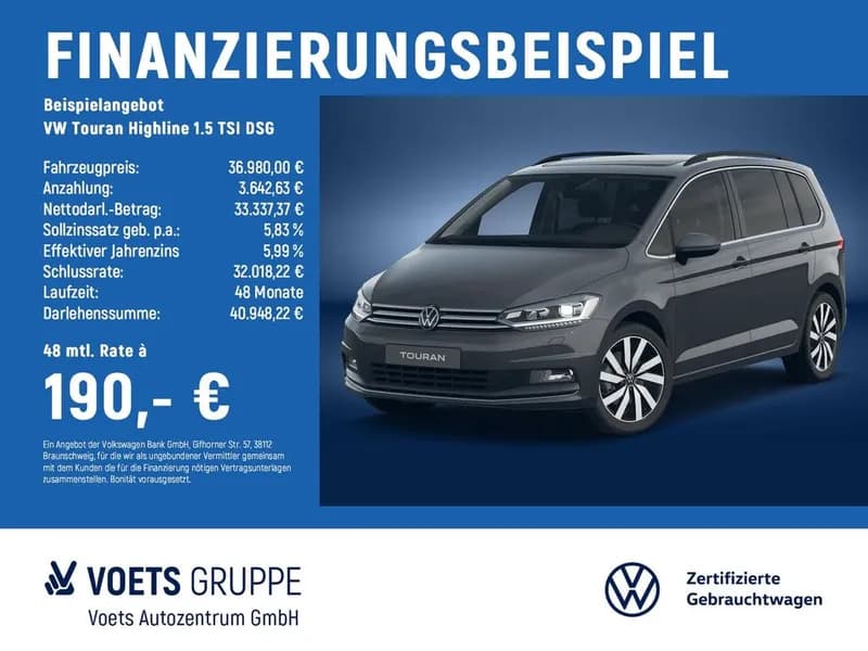 Volkswagen Touran