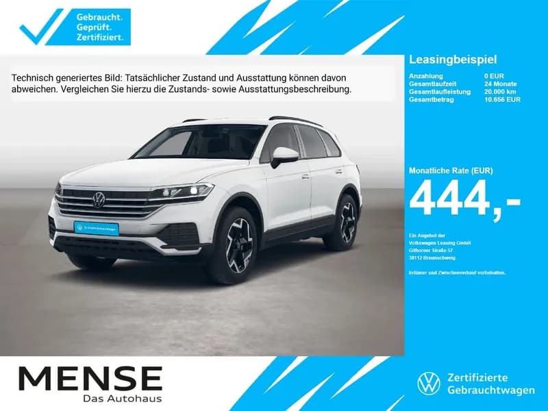 Volkswagen Touareg