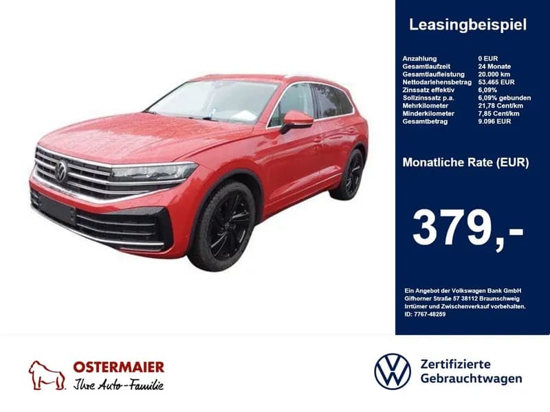Volkswagen Touareg