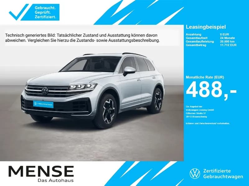 Volkswagen Touareg