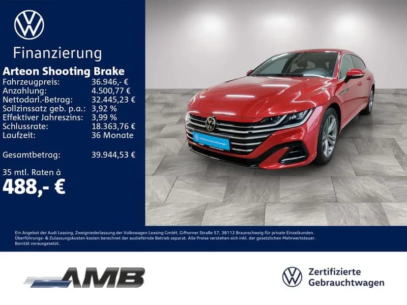 Volkswagen Arteon