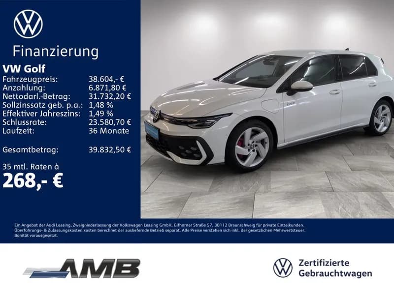 Volkswagen Golf GTE