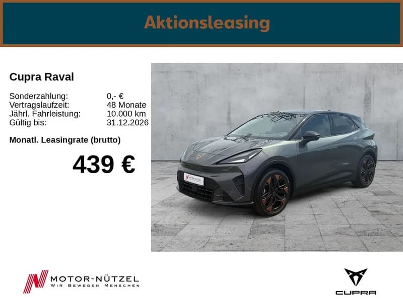 Cupra Raval