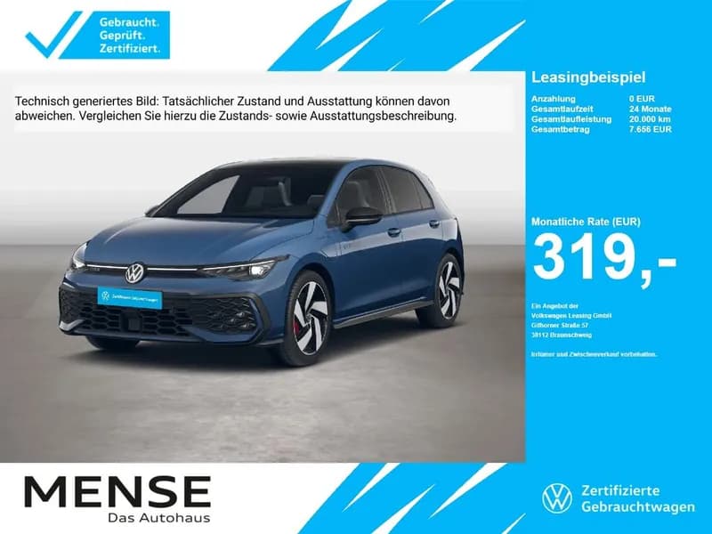 Volkswagen Golf GTE