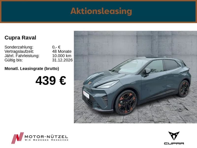 Cupra Raval
