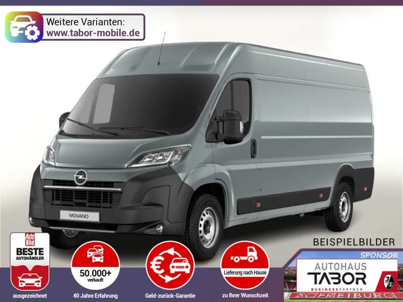 Opel Movano — Bild 1