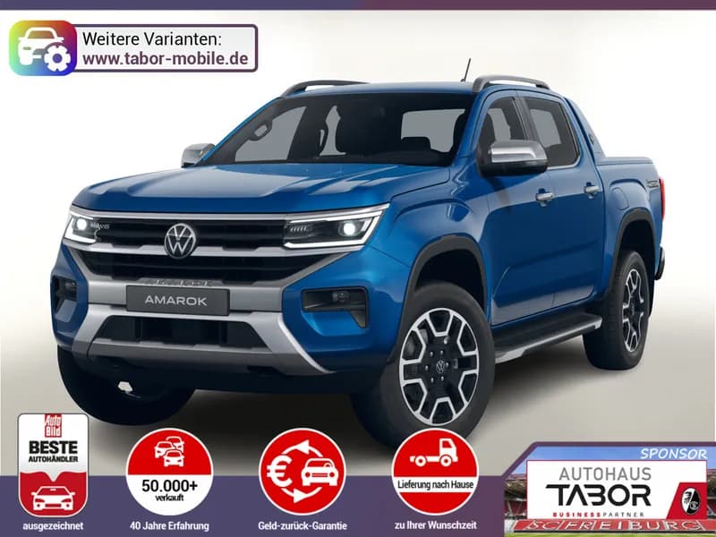Volkswagen Amarok — Bild 1