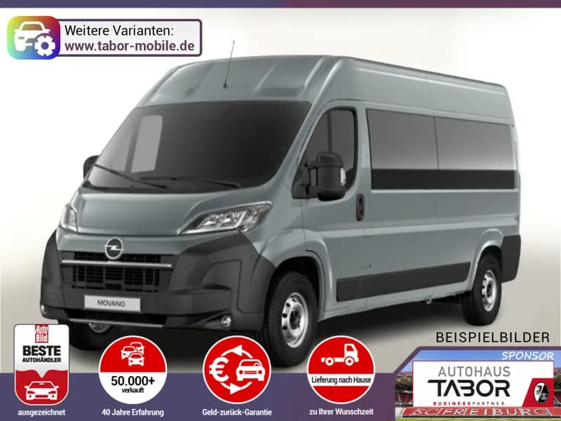Opel Movano — Bild 1