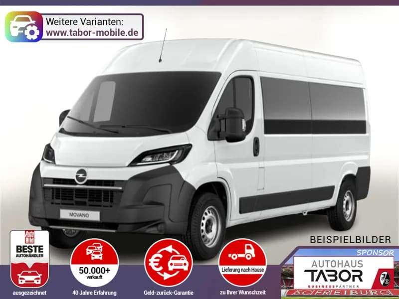 Opel Movano — Bild 1