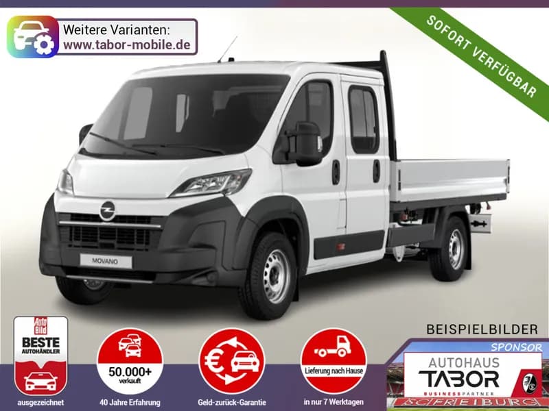 Opel Movano — Bild 1