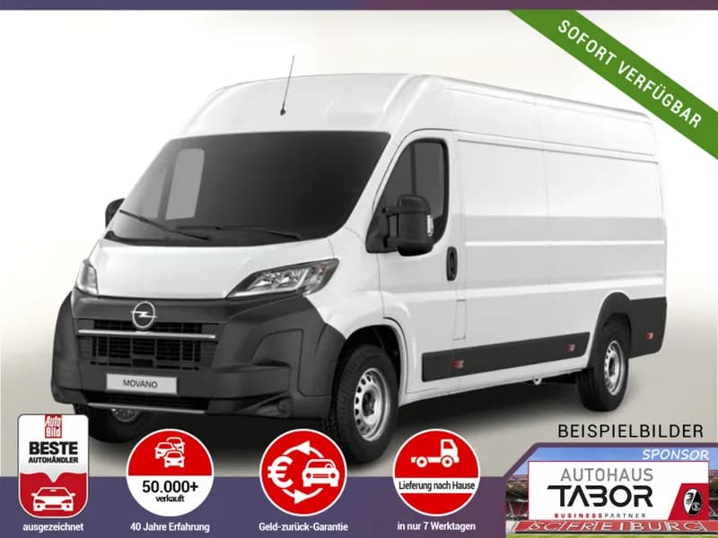 Opel Movano — Bild 1