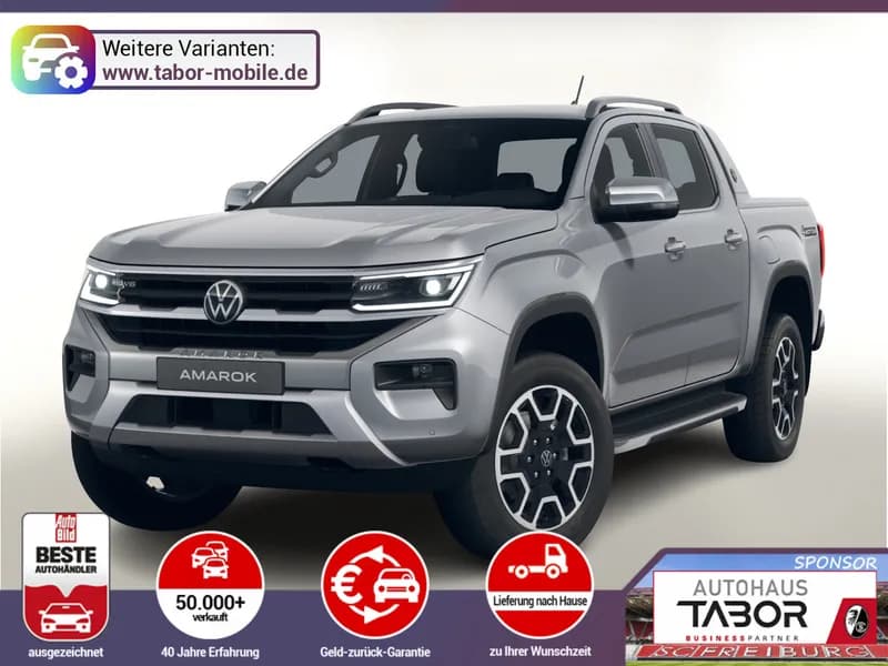 Volkswagen Amarok — Bild 1