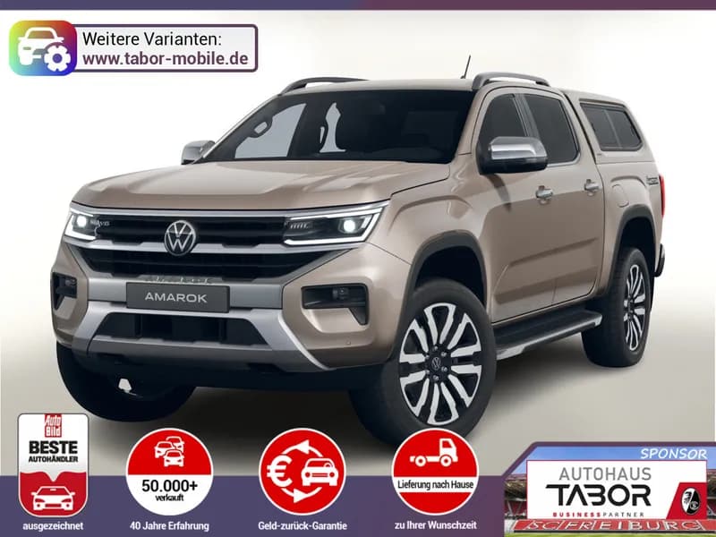 Volkswagen Amarok — Bild 1
